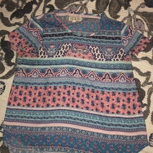 Printed top
